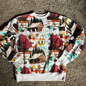 All Good Men’s Crewneck Sweater XXL